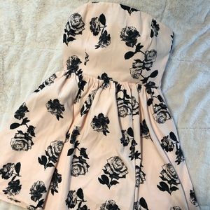 Forever 21 mini floral dress
